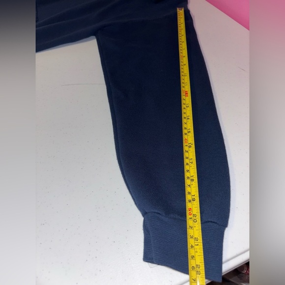 Fruit of the Loom Dark Blue Hoodie - Picture 6 of 7